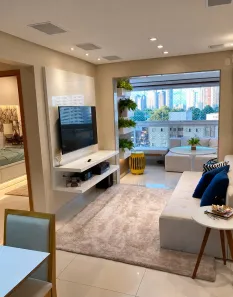 Apartamento com 2 Quartos à venda, 74m² no Setor Bueno, Goiânia