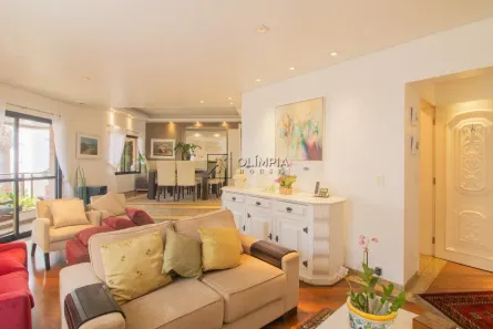 Apartamento com 4 Quartos à venda, 210m² no Itaim Bibi, São Paulo