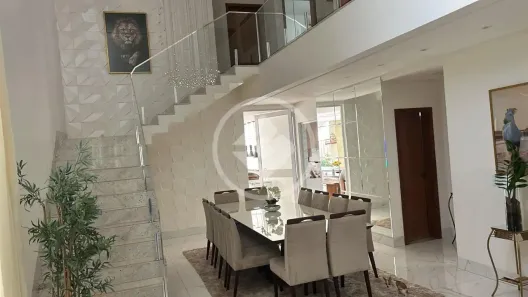Casa de Condomínio com 5 Quartos à venda, 353m² no Jardins Lisboa, Goiânia