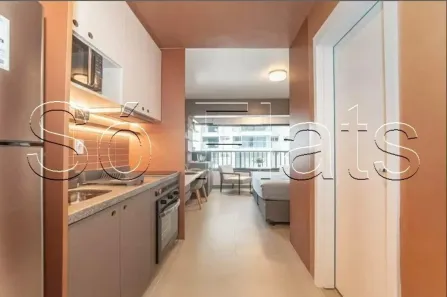 Apartamento com 1 Quarto para alugar, 25m² no Vila Cordeiro, São Paulo