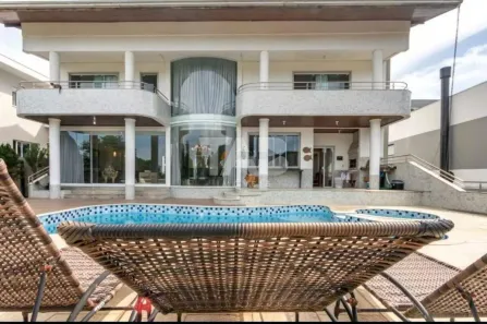 Casa de Condomínio com 5 Quartos para alugar, 600m² no Ariribá, Balneário Camboriú