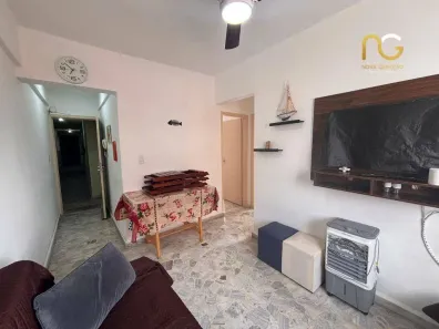 Apartamento com 1 Quarto à venda, 40m² no Canto do Forte, Praia Grande