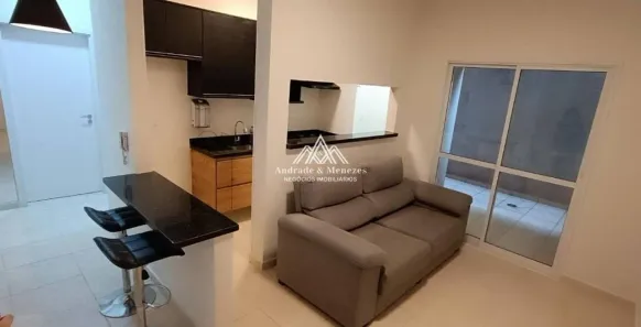 Apartamento com 1 Quarto para alugar, 63m² no Jardim Botânico, Ribeirão Preto