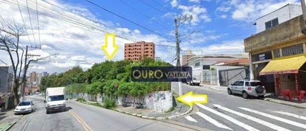 Lote/Terreno à venda, 2029m² no Vila Alpina, São Paulo