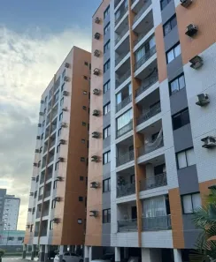 Apartamento com 2 Quartos à venda, 65m² no Calhau, São Luís