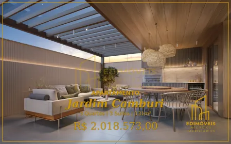 Apartamento com 3 Quartos à venda, 131m² no Jardim Camburi, Vitória