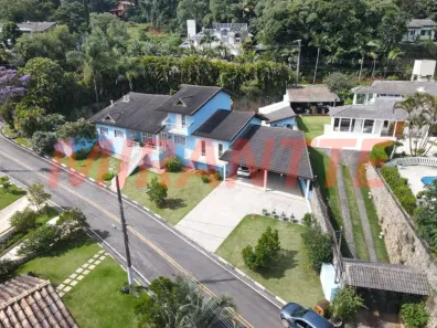 Casa de Condomínio com 4 Quartos à venda, 405m² no Roseira, Mairiporã