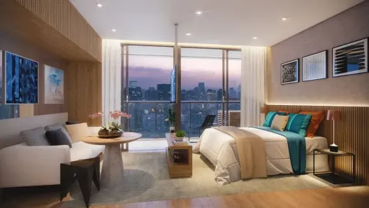 Apartamento com 1 Quarto à venda, 30m² no Pinheiros, São Paulo