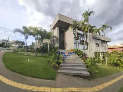 Casa de Condomínio com 6 Quartos à venda, 384m² no Condomínio do Lago 1ª Etapa, Goiânia