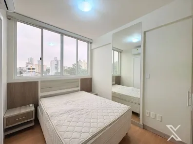 Apartamento com 1 Quarto para alugar, 26m² no Centro, Blumenau
