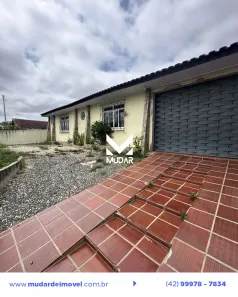 Casa com 3 Quartos à venda, 80m² no Nova Rússia, Ponta Grossa
