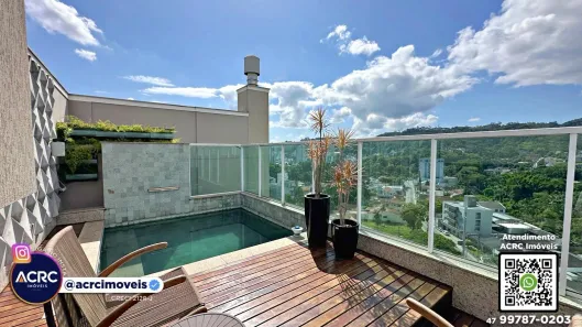 Cobertura com 3 Quartos à venda, 204m² no Água Verde, Blumenau
