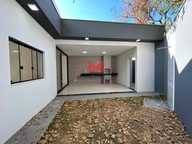 Casa com 3 Quartos à venda, 116m² no Conjunto Ovídio Guerra, Lagoa Santa