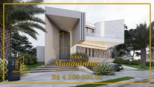 Casa com 4 Quartos à venda, 340m² no Manguinhos, Serra