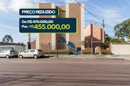 Apartamento com 2 Quartos à venda, 64m² no Centro Cívico, Curitiba