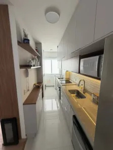 Apartamento com 2 Quartos à venda, 57m² no Jardim Santo Antônio, Hortolândia