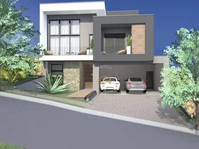 Casa de Condomínio com 3 Quartos à venda, 279m² no Residencial Vivenda das Pitangueiras, Valinhos