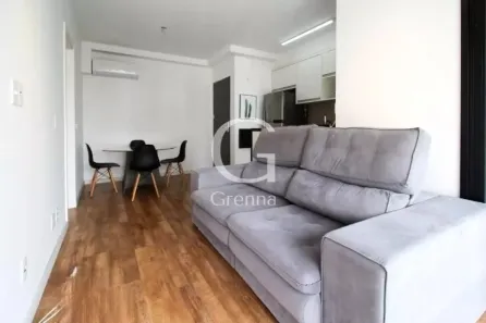 Apartamento com 1 Quarto à venda, 49m² no Itaim Bibi, São Paulo