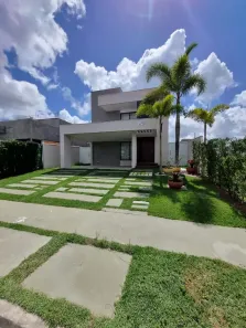 Casa de Condomínio com 4 Quartos à venda, 237m² no Jardim Limoeiro, Camaçari