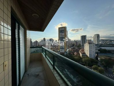 Apartamento com 3 Quartos à venda, 118m² no Embaré, Santos