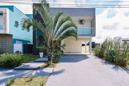 Casa de Condomínio com 4 Quartos à venda, 258m² no Centro, Peruíbe