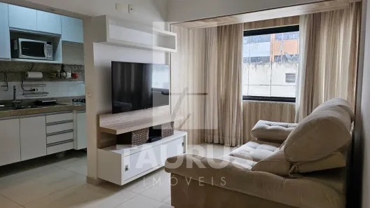 Apartamento com 1 Quarto para alugar, 43m² no Indianópolis, São Paulo