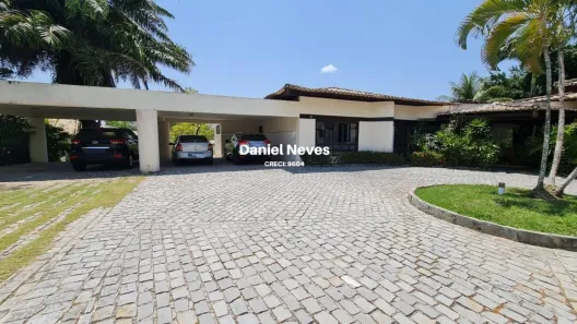Casa de Condomínio com 4 Quartos à venda, 540m² no Portão, Lauro de Freitas