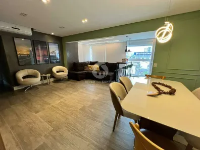 Apartamento com 3 Quartos à venda, 111m² no Ponta da Praia, Santos