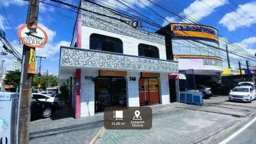 Sala Comercial para alugar, 21m² no Joaquim Távora, Fortaleza