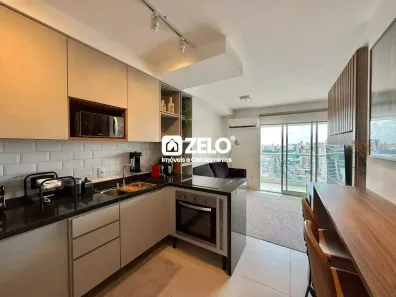 Apartamento com 1 Quarto para alugar, 42m² no Vila Itapura, Campinas