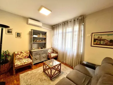 Apartamento com 1 Quarto à venda, 52m² no José Menino, Santos