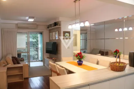 Apartamento com 2 Quartos à venda, 61m² no Vila Romana, São Paulo