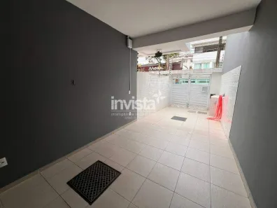 Casa com 3 Quartos à venda, 120m² no Campo Grande, Santos