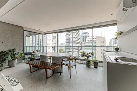 Apartamento com 3 Quartos à venda, 124m² no Jardim Paulistano, São Paulo