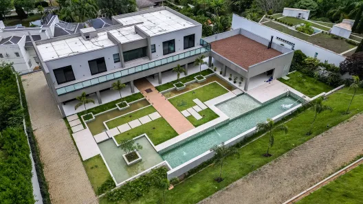 Casa de Condomínio com 4 Quartos à venda, 3526m² no Tamboré, Barueri