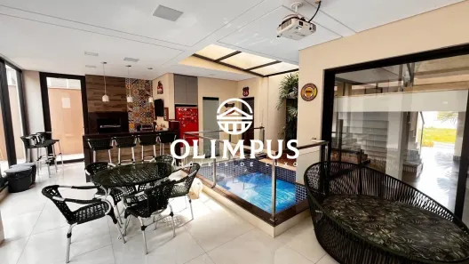 Casa de Condomínio com 4 Quartos à venda, 396m² no Nova Uberlândia, Uberlândia