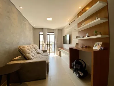 Apartamento com 2 Quartos à venda, 83m² no Centro, Taubaté