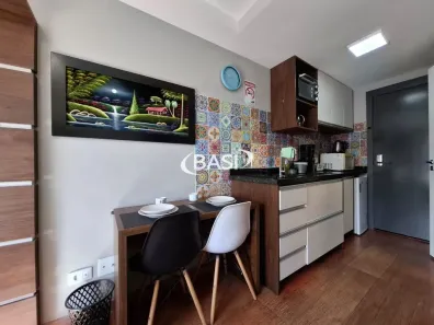 Apartamento com 1 Quarto à venda, 17m² no Centro, Curitiba