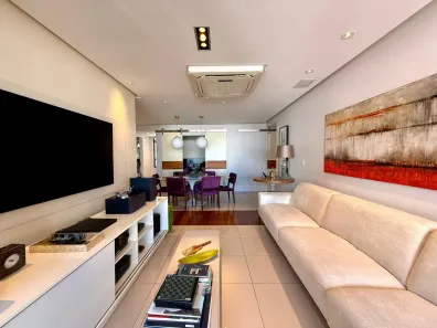 Apartamento com 3 Quartos à venda, 136m² no Pituba, Salvador