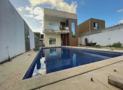 Casa com 4 Quartos à venda, 210m² no Arembepe (Abrantes), Camaçari
