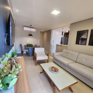 Apartamento com 1 Quarto para alugar, 58m² no São Cristóvão, Teresina