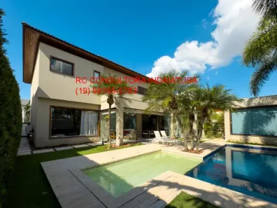 Casa de Condomínio com 4 Quartos para venda ou aluguel, 500m² no Jardim Maison Du Parc, Indaiatuba