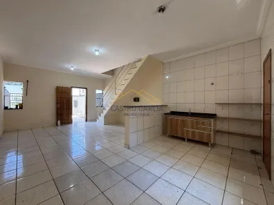 Casa com 2 Quartos para alugar, 93m² no Parque Residencial Jaguari, Americana