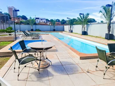 Apartamento com 3 Quartos à venda, 98m² no Jardim Paulista, Araçatuba