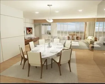 Apartamento com 4 Quartos à venda, 181m² no Paraíso do Morumbi, São Paulo