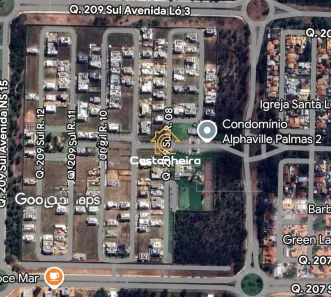 Lote/Terreno à venda, 813m² no Plano Diretor Sul, Palmas