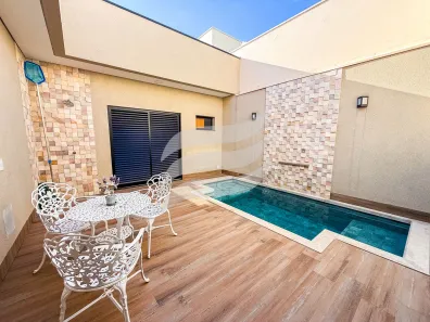 Casa de Condomínio com 3 Quartos à venda, 159m² no Aeroporto, Araçatuba