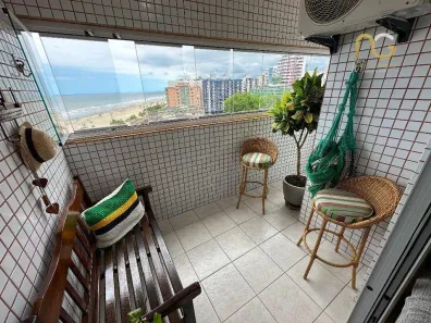 Apartamento com 3 Quartos à venda, 102m² no Ocian, Praia Grande