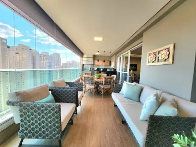 Apartamento com 3 Quartos à venda, 218m² no Bosque das Juritis, Ribeirão Preto