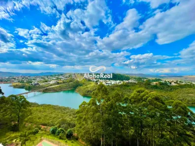 Apartamento com 3 Quartos para alugar, 87m² no Alphaville - Lagoa dos Ingleses, Nova Lima